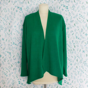 CARDIGAN IN MAGLIA ASIMMETRICO